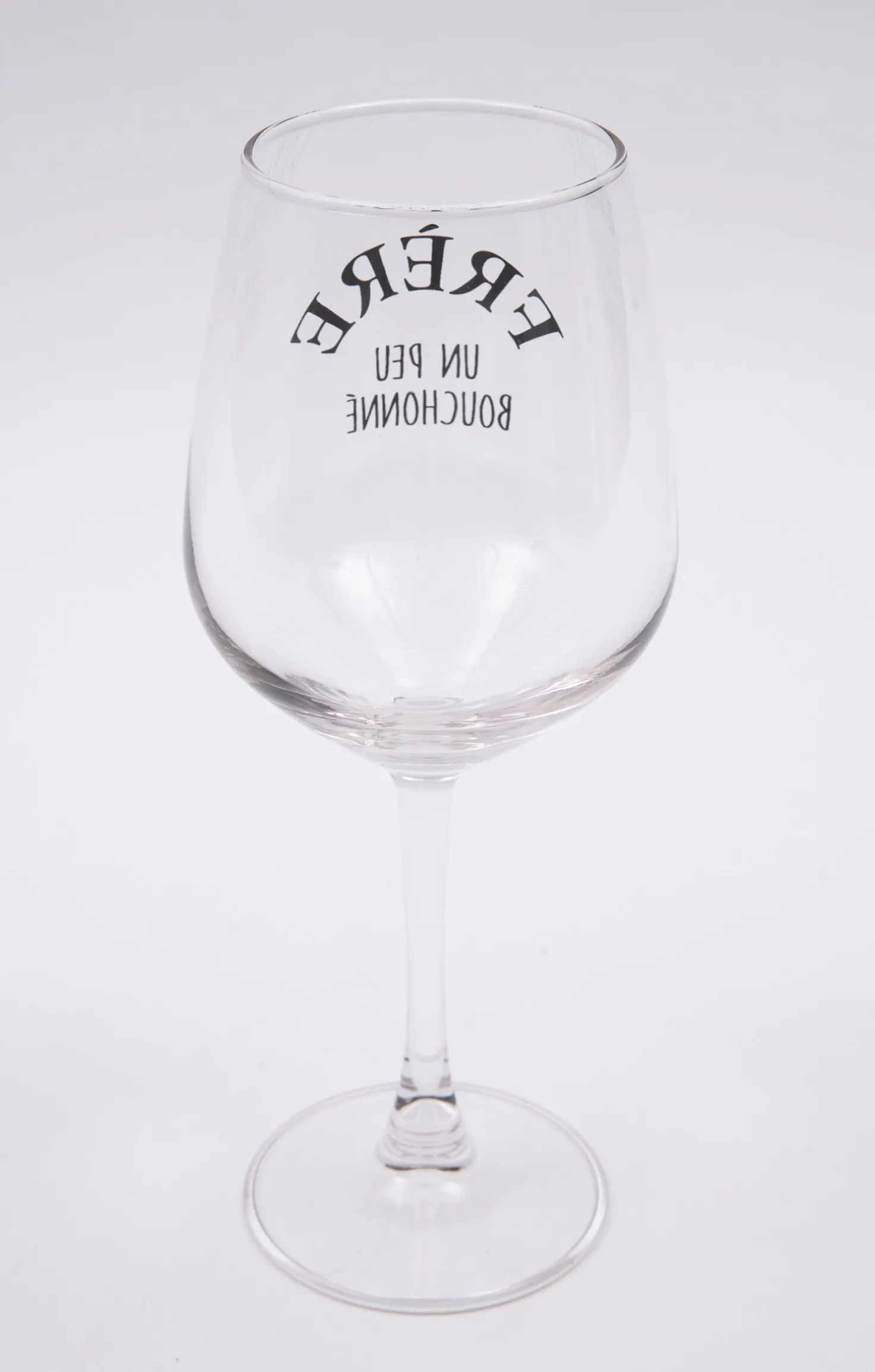 Coffret verre et sous-verre Frère -