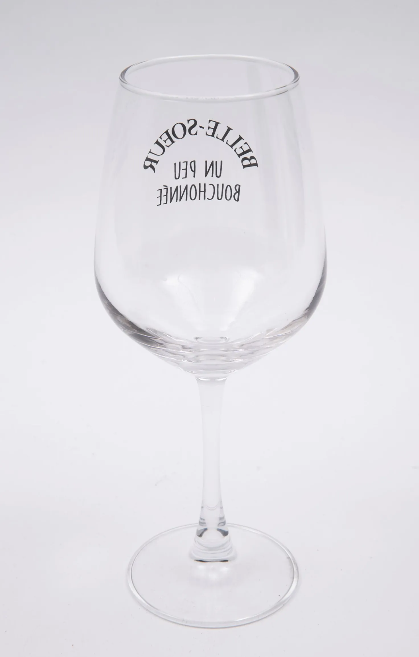 Coffret verre et sous-verre Belle-Soeur -
