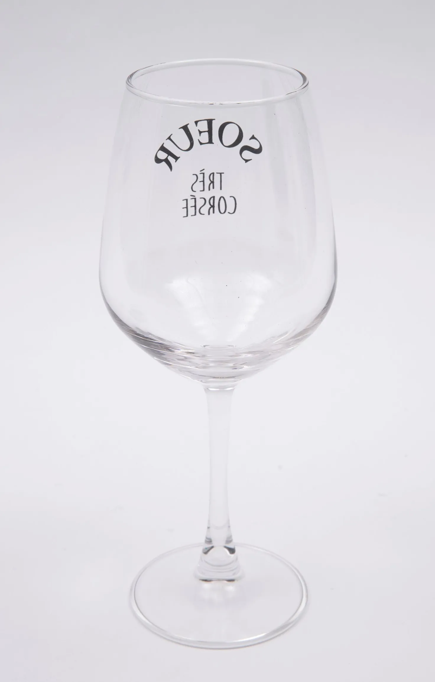 Coffret verre et sous-verre Soeur -