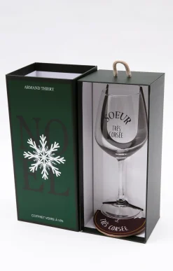 Coffret verre et sous-verre Soeur -