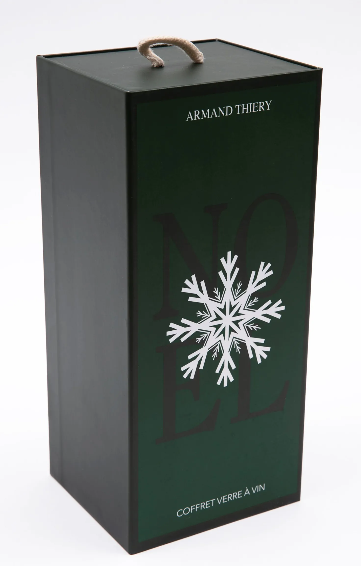 Coffret verre et sous-verre Parrain -