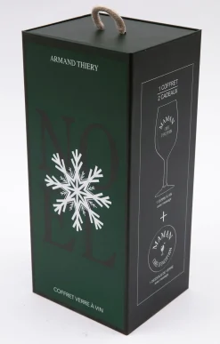 Coffret verre et sous-verre Maman -