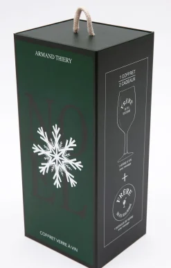 Coffret verre et sous-verre Frère -
