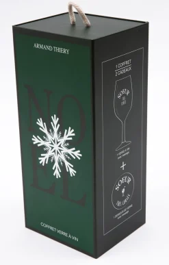 Coffret verre et sous-verre Soeur -