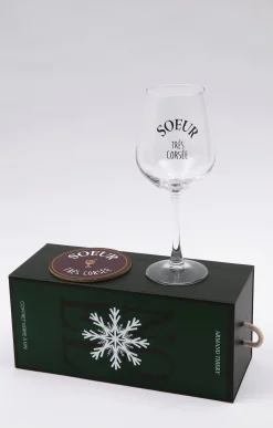 Coffret verre et sous-verre Soeur -