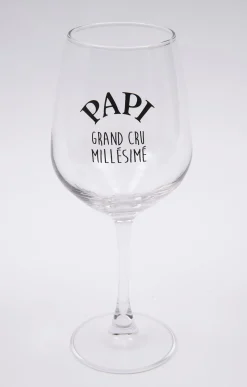 Coffret verre et sous-verre Papi -