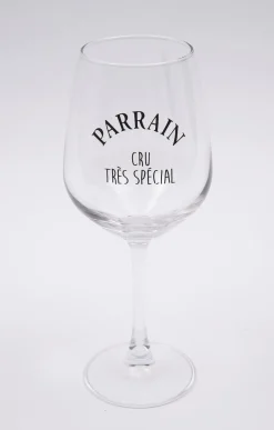 Coffret verre et sous-verre Parrain -
