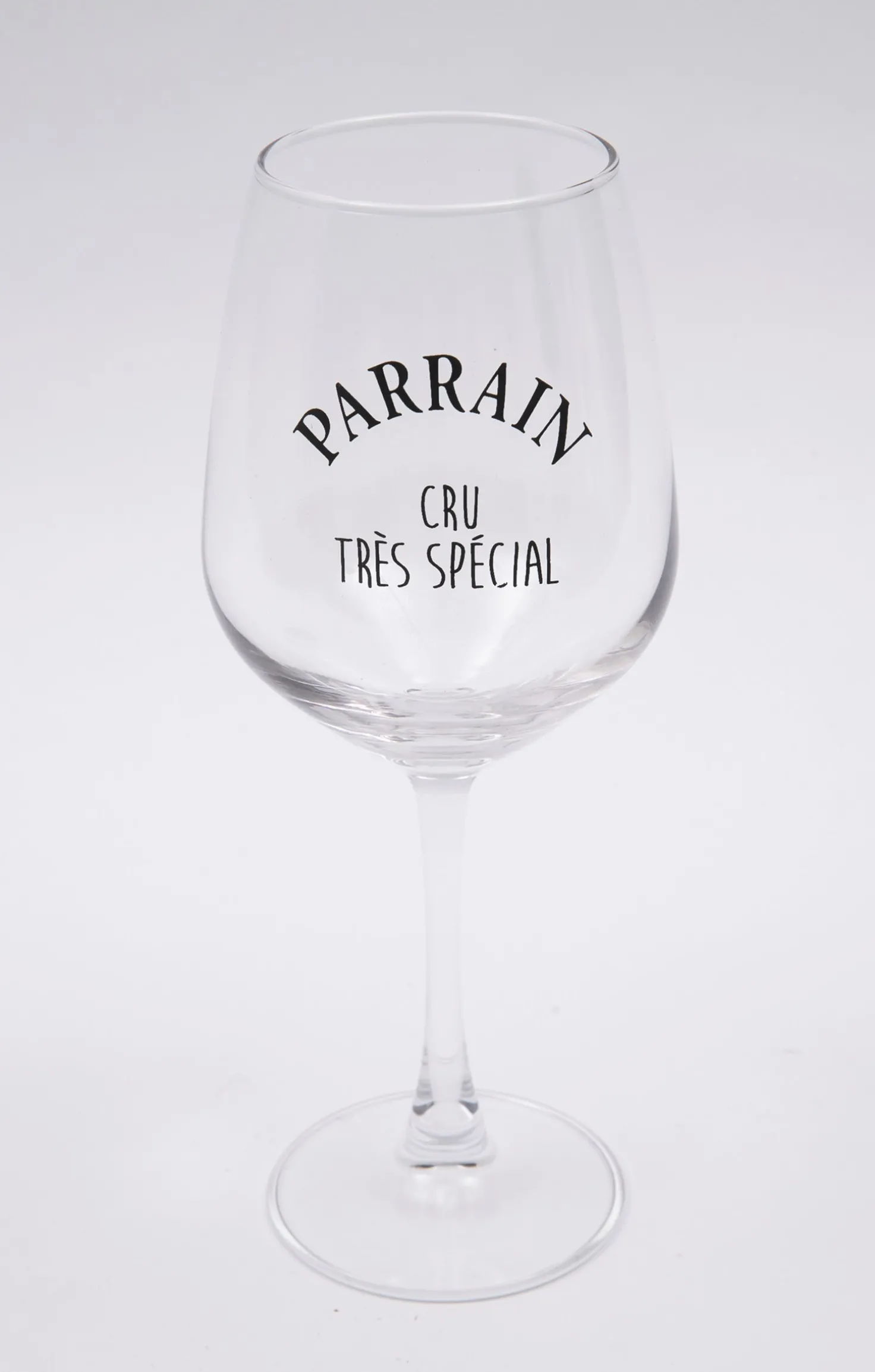 Coffret verre et sous-verre Parrain -