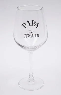 Coffret verre et sous-verre Papa -