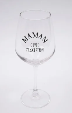 Coffret verre et sous-verre Maman -