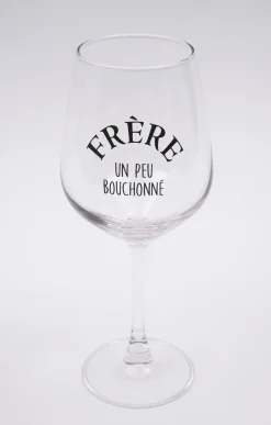 Coffret verre et sous-verre Frère -