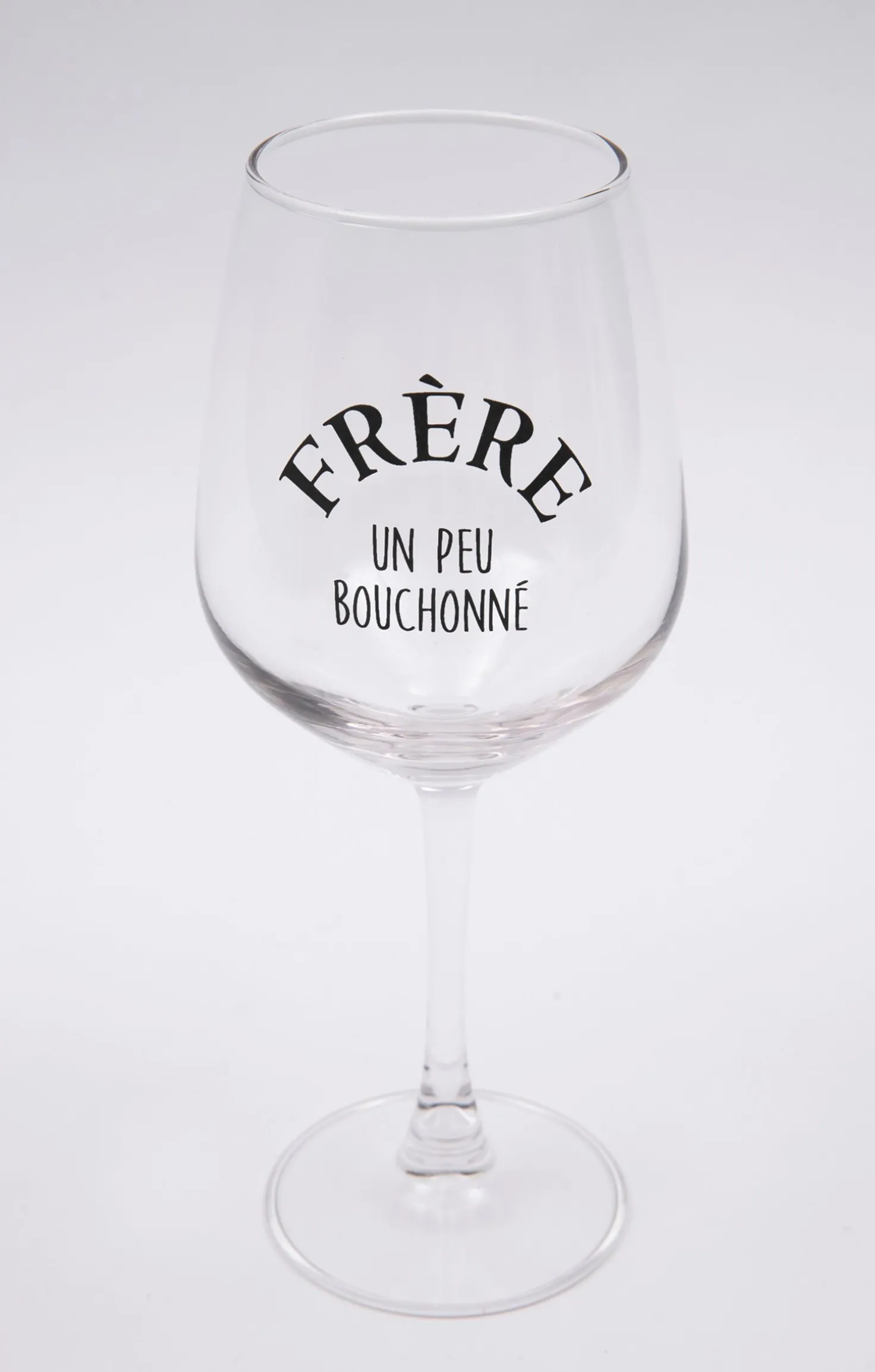Coffret verre et sous-verre Frère -