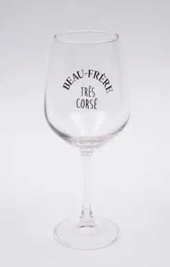 Coffret verre et sous-verre Beau-Frère -