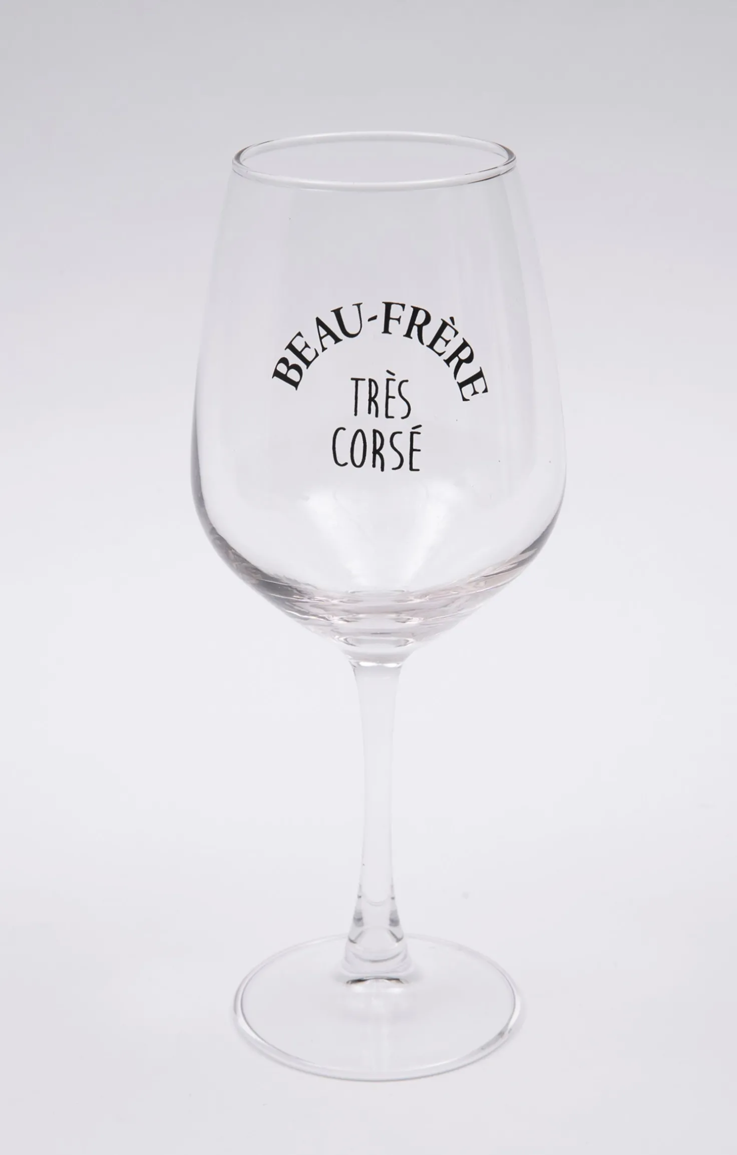 Coffret verre et sous-verre Beau-Frère -