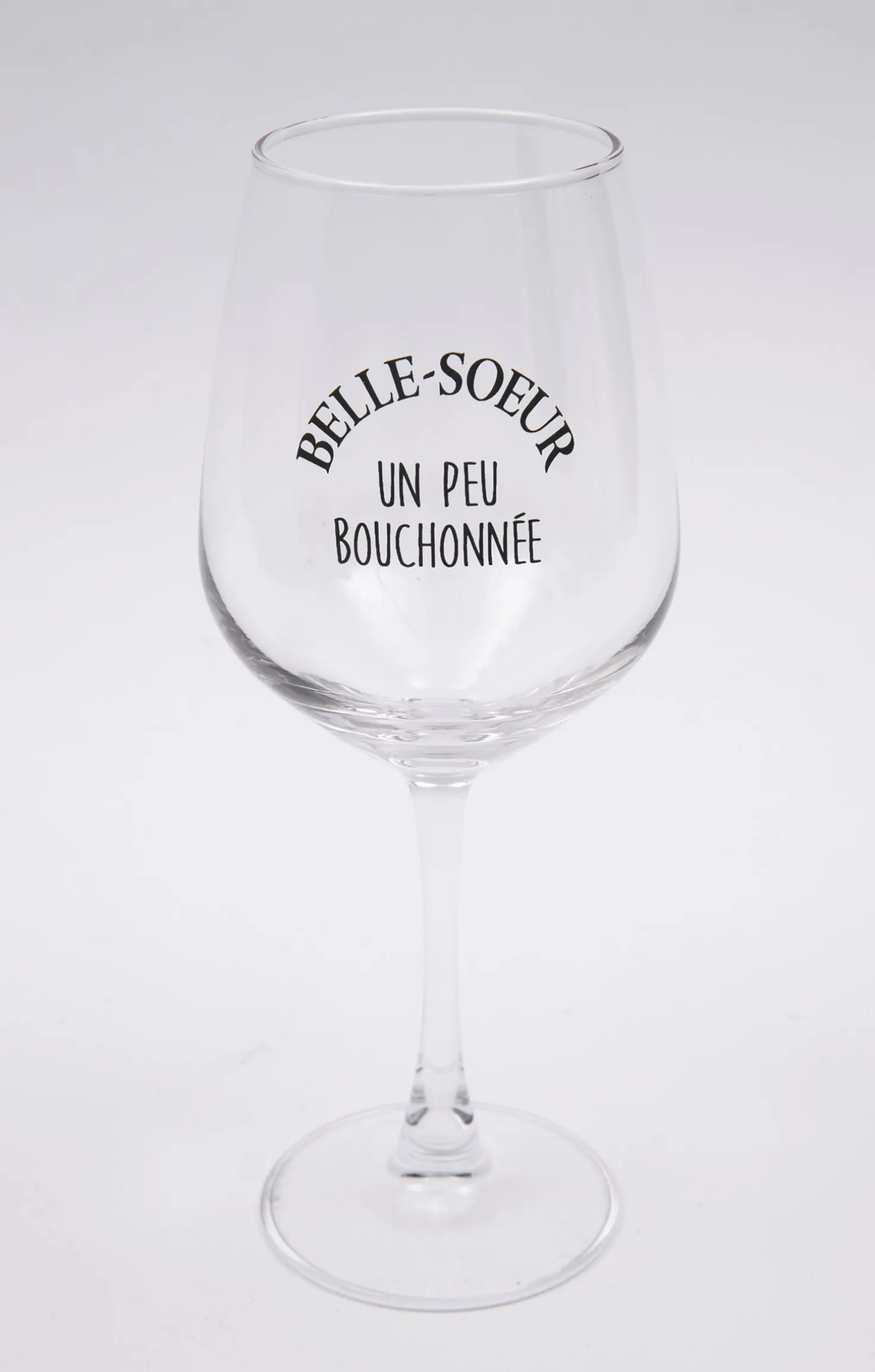 Coffret verre et sous-verre Belle-Soeur -