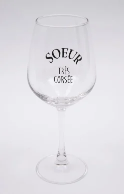 Coffret verre et sous-verre Soeur -