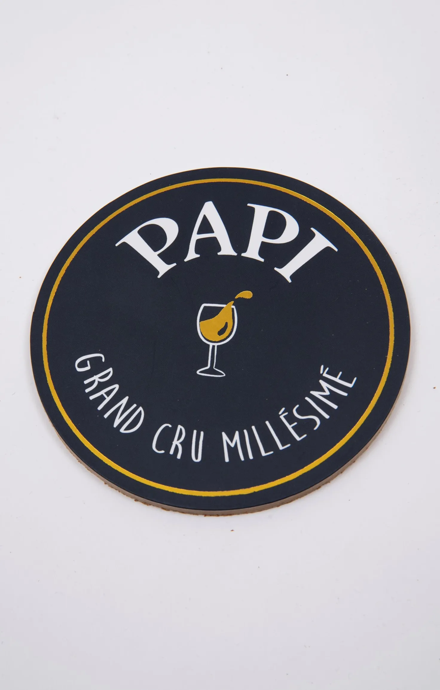 Coffret verre et sous-verre Papi -
