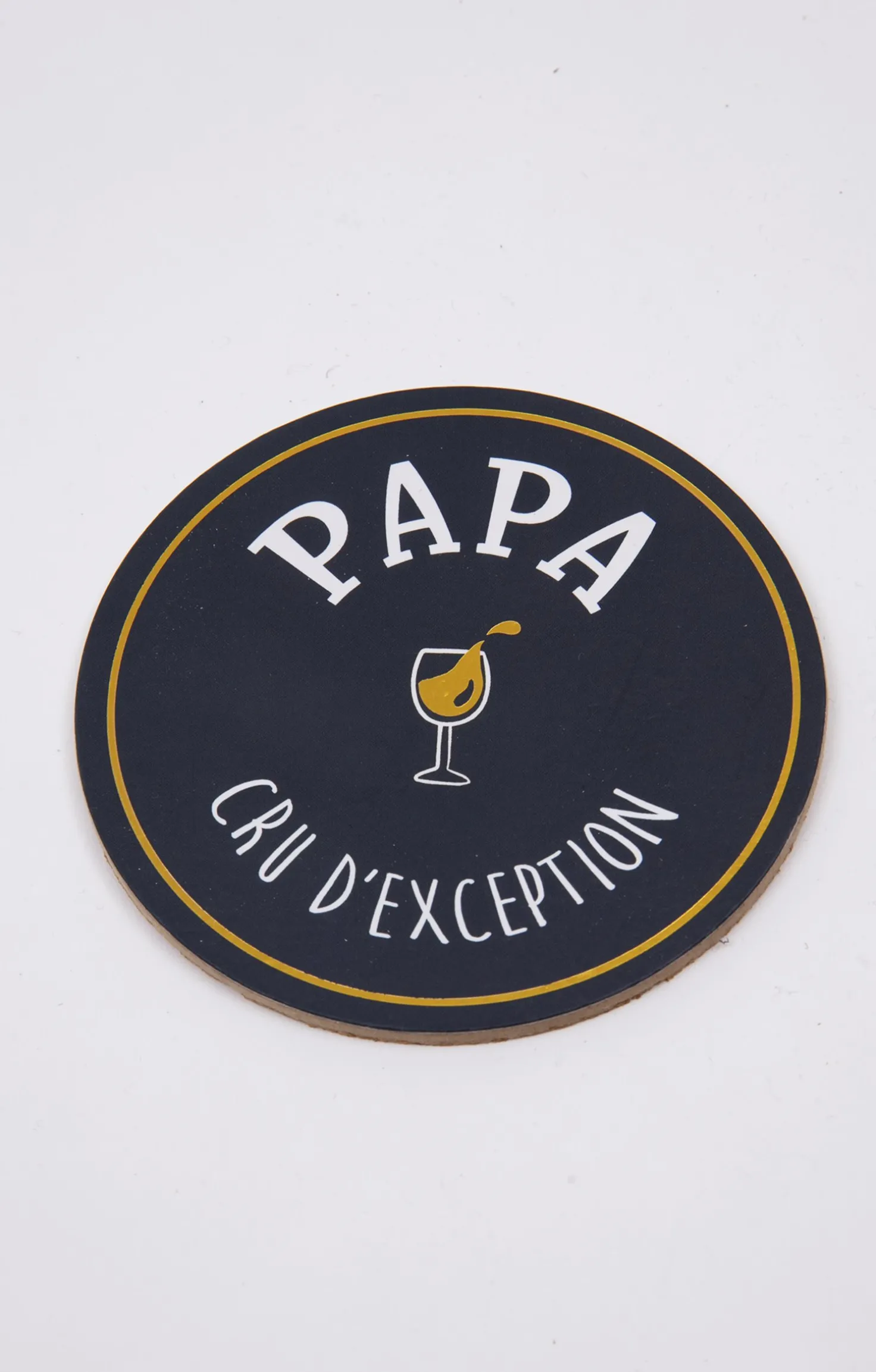 Coffret verre et sous-verre Papa -