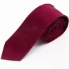 CRAVATE SATIN STRAWB -