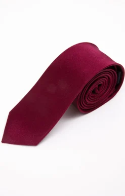 CRAVATE SATIN STRAWB -