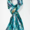 FOULARD CHAUD IMPRIME -