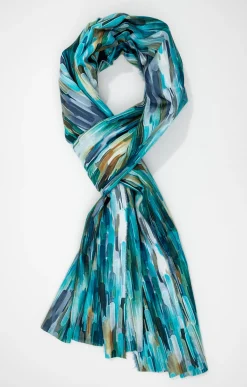 FOULARD CHAUD IMPRIME -