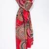 FOULARD CHAUD IMPRIME -
