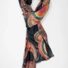 FOULARD CHAUD IMPRIME -