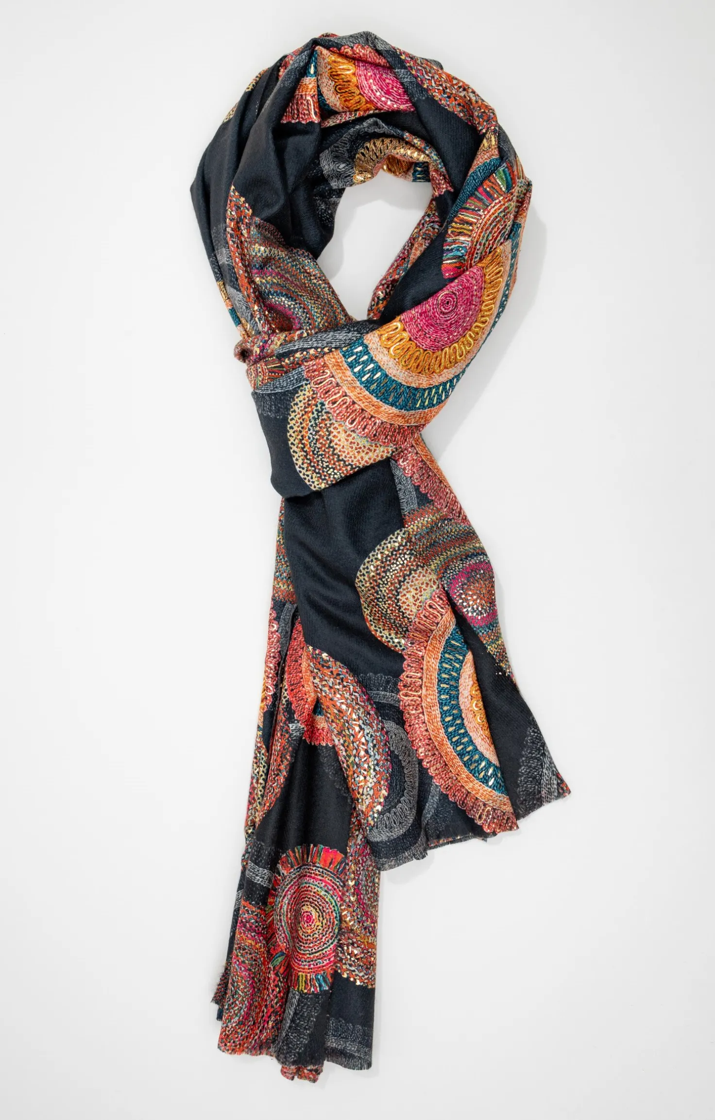 FOULARD CHAUD IMPRIME -