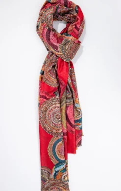 FOULARD CHAUD IMPRIME -