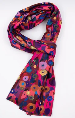 FOULARD CHAUD IMPRIME -