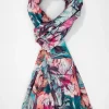 FOULARD CHAUD IMPRIME -