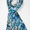 FOULARD CHAUD IMPRIME -