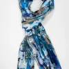 FOULARD CHAUD IMPRIME -