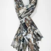FOULARD CHAUD IMPRIME -