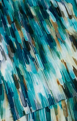 FOULARD CHAUD IMPRIME -