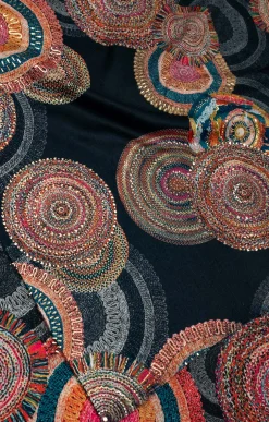 FOULARD CHAUD IMPRIME -