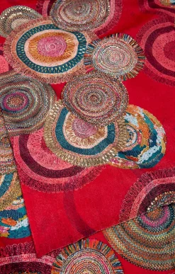 FOULARD CHAUD IMPRIME -