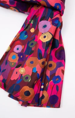FOULARD CHAUD IMPRIME -