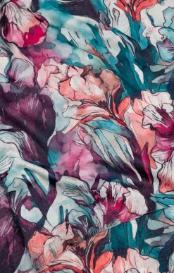 FOULARD CHAUD IMPRIME -