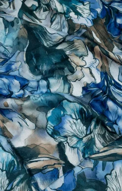 FOULARD CHAUD IMPRIME -