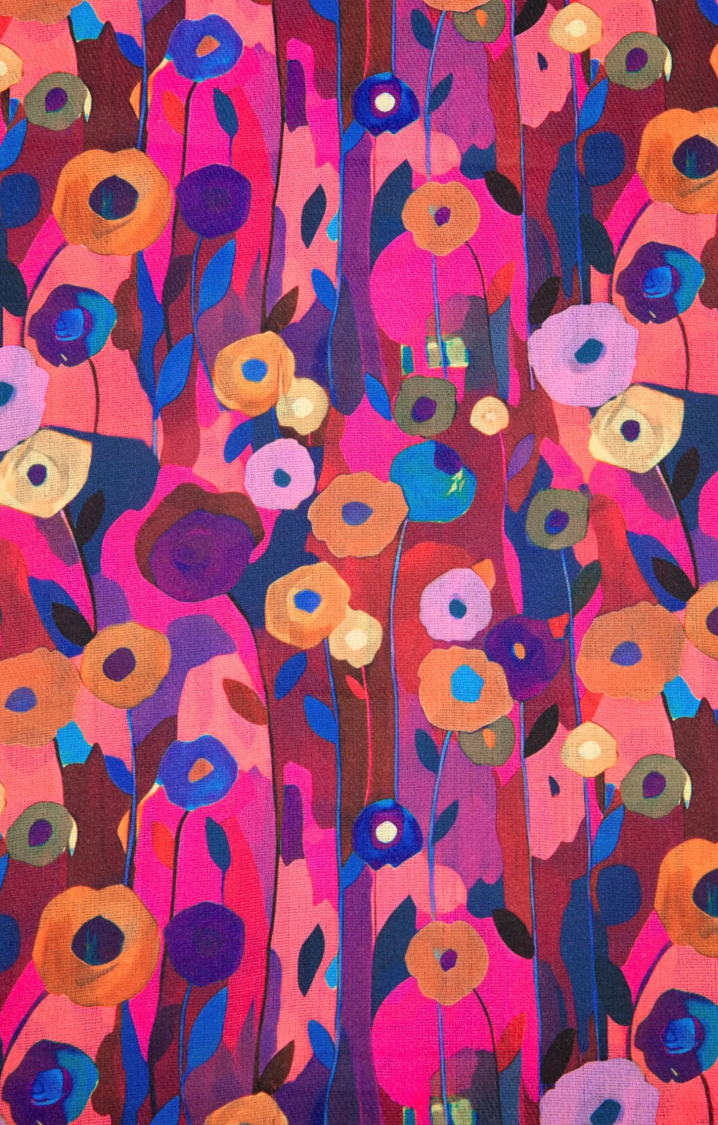 FOULARD CHAUD IMPRIME -