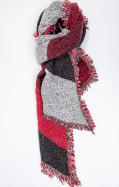 FOULARD CHAUD TISSE -