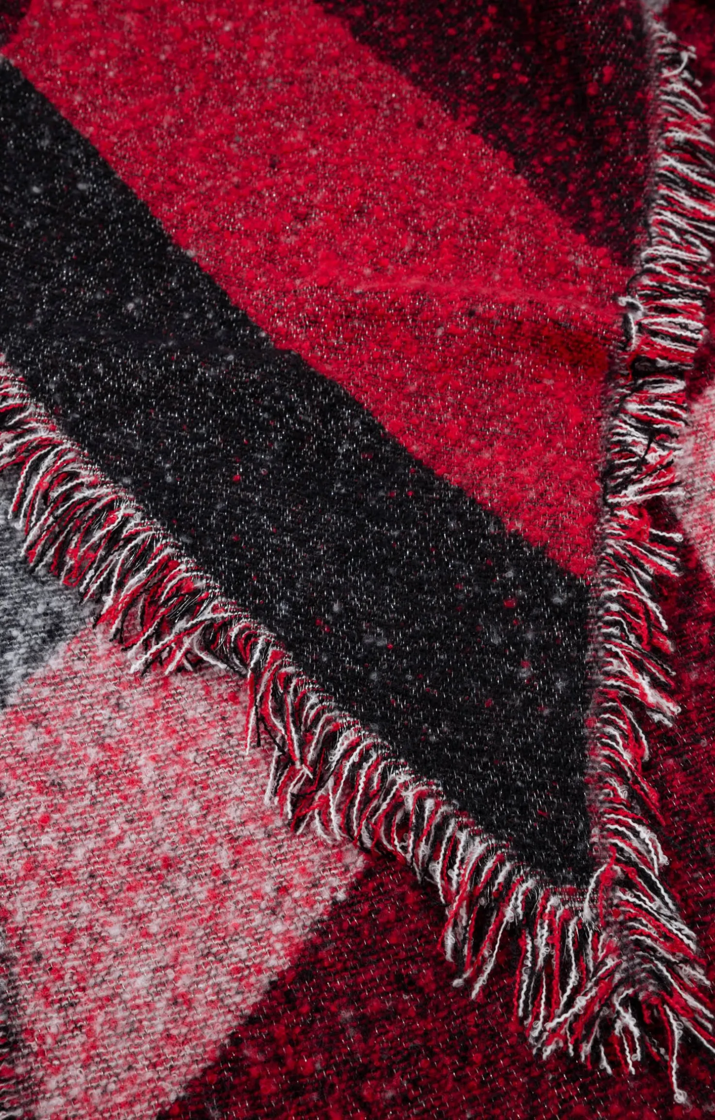 FOULARD CHAUD TISSE -