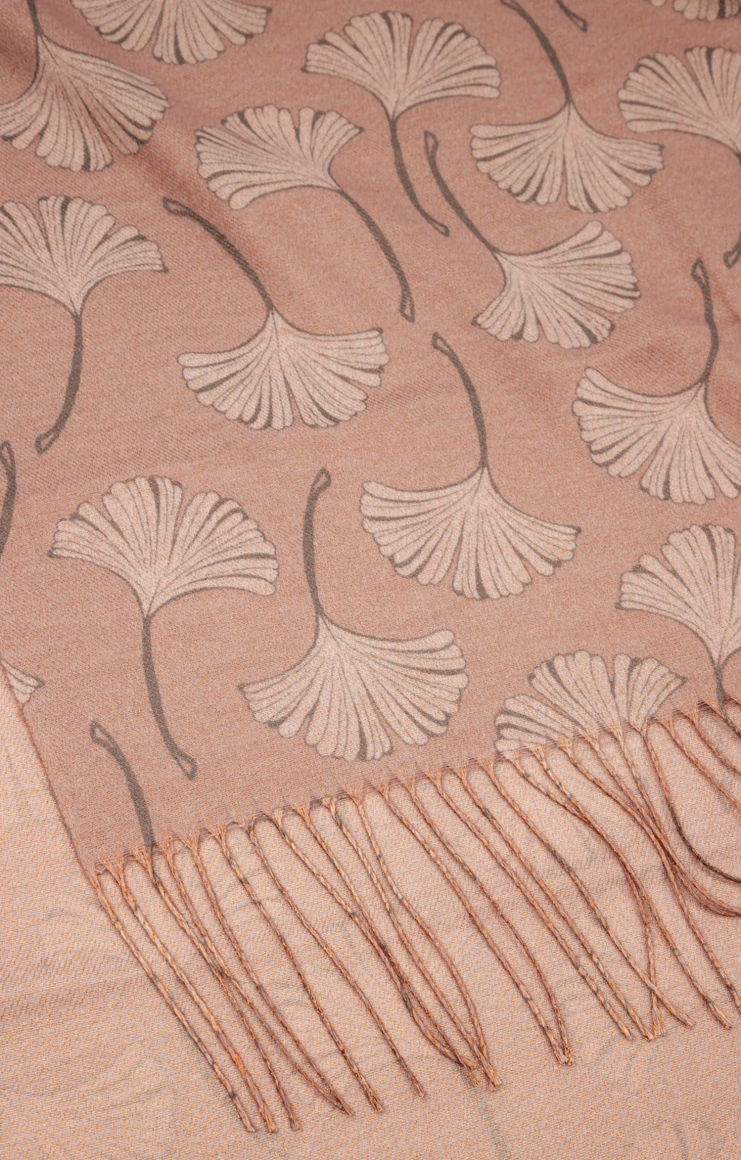 FOULARD EN JACQUARD LEGER TISSE -