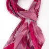 Foulard imprimé abstrait -