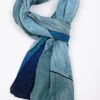 Foulard imprimé patch -