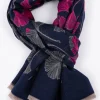 FOULARD JACQUARD CHAUD -