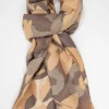 FOULARD JACQUARD CHAUD -