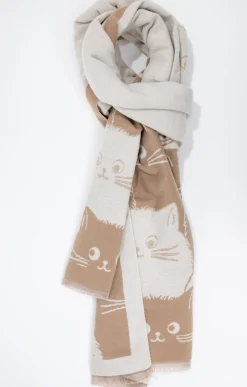 FOULARD JACQUARD CHAUD -